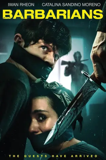 Poster to the movie "Barbarians" #1013917