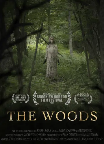 Poster to the movie "The Woods" #964429