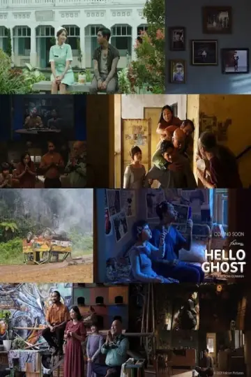 Poster to the movie "Hello Ghost" #446611