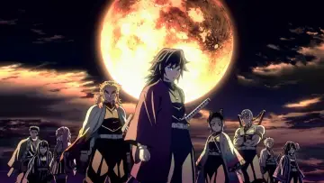 Backdrop to the movie "Demon Slayer: Kimetsu no Yaiba - The Hashira Meeting Arc" #373076