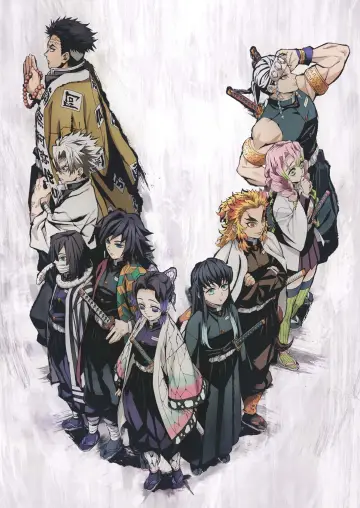 Poster to the movie "Demon Slayer: Kimetsu no Yaiba - The Hashira Meeting Arc" #373077