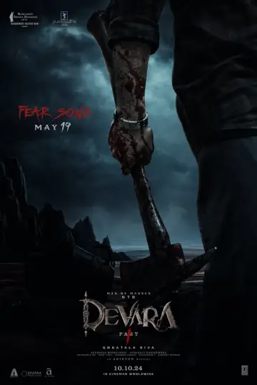 Poster to the movie "Devara: Part 1" #482786