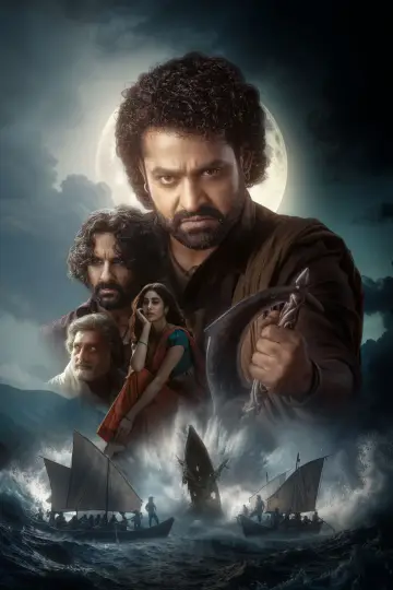 Poster to the movie "Devara: Part 1" #646520