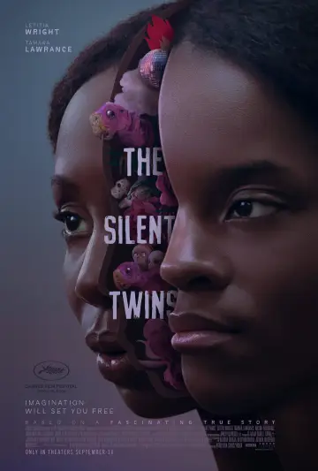 Poster to the movie "The Silent Twins" #1025987