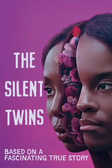 Poster to the movie "The Silent Twins" #1025988