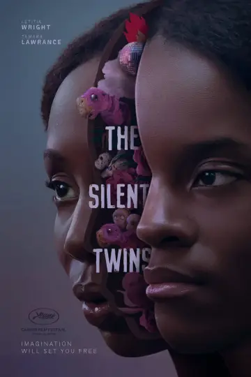 Poster to the movie "The Silent Twins" #1025991