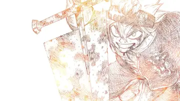 Backdrop to the movie "Black Clover: Sword of the Wizard King" #313909