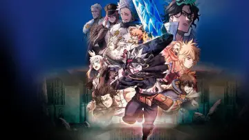 Backdrop to the movie "Black Clover: Sword of the Wizard King" #313911