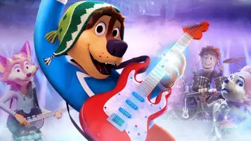 Backdrop to the movie "Rock Dog 2: Rock Around the Park" #358393