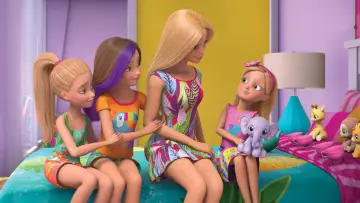 Backdrop to the movie "Barbie & Chelsea: The Lost Birthday" #406021