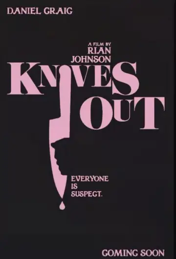Poster to the movie "Wake Up Dead Man: A Knives Out Mystery" #1156160