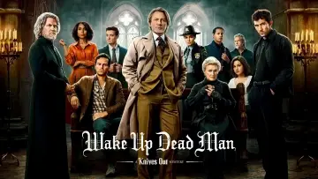 Backdrop to the movie "Wake Up Dead Man: A Knives Out Mystery" #522060