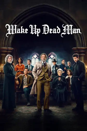 Poster to the movie "Wake Up Dead Man: A Knives Out Mystery" #522227