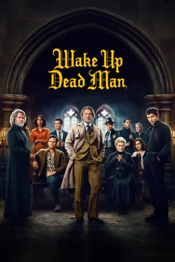 Poster to the movie "Wake Up Dead Man: A Knives Out Mystery" #522229