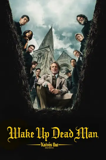Poster to the movie "Wake Up Dead Man: A Knives Out Mystery" #522239