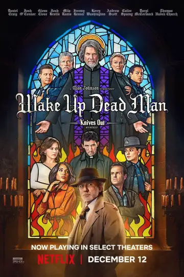 Poster to the movie "Wake Up Dead Man: A Knives Out Mystery" #522364