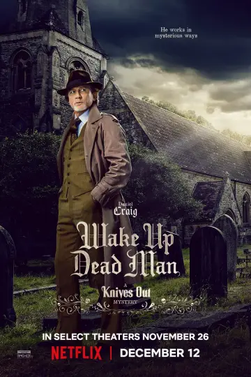 Poster to the movie "Wake Up Dead Man: A Knives Out Mystery" #522461