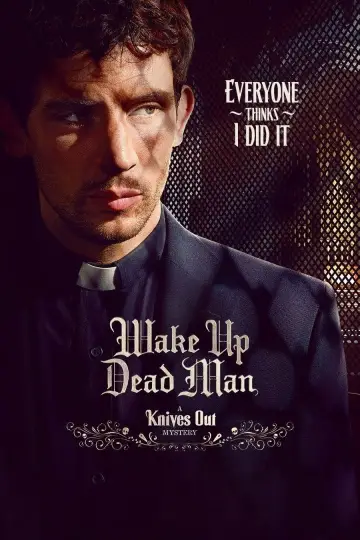 Poster to the movie "Wake Up Dead Man: A Knives Out Mystery" #522464