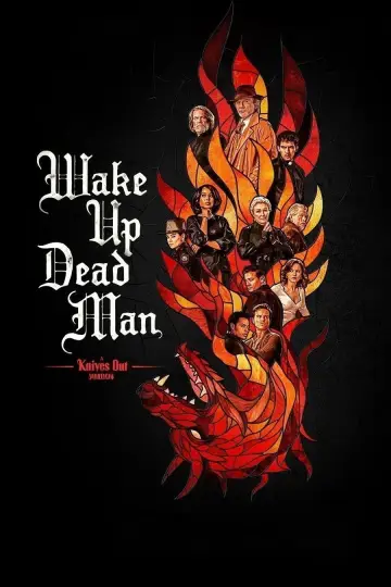 Poster to the movie "Wake Up Dead Man: A Knives Out Mystery" #522480