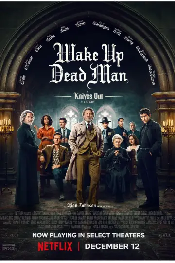 Poster to the movie "Wake Up Dead Man: A Knives Out Mystery" #522497