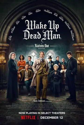 Poster to the movie "Wake Up Dead Man: A Knives Out Mystery" #522500