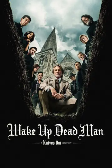 Poster to the movie "Wake Up Dead Man: A Knives Out Mystery" #522519