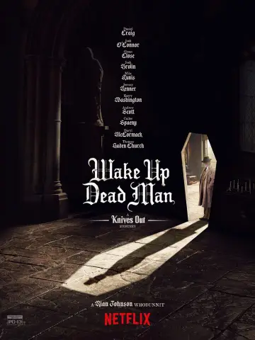 Poster to the movie "Wake Up Dead Man: A Knives Out Mystery" #522574