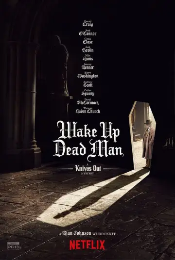 Poster to the movie "Wake Up Dead Man: A Knives Out Mystery" #522578