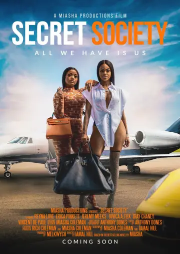 Poster to the movie "Secret Society" #716421