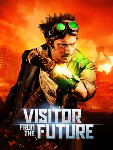 Poster to the movie "The Visitor from the Future" #1030169
