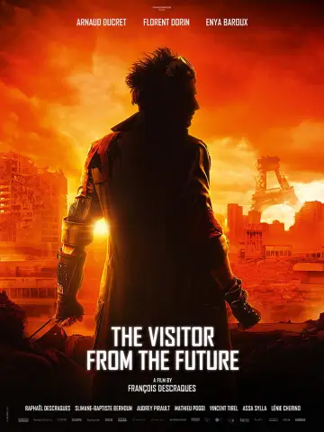 Poster to the movie "The Visitor from the Future" #1030171