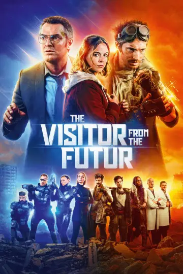Poster to the movie "The Visitor from the Future" #1030173
