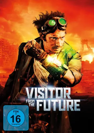 Poster to the movie "The Visitor from the Future" #1030174