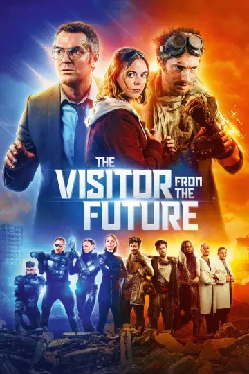 Poster to the movie "The Visitor from the Future" #1030175