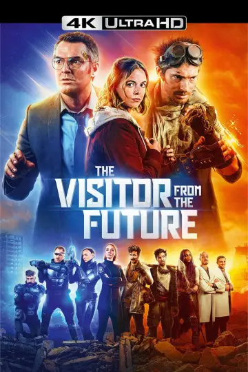 Poster to the movie "The Visitor from the Future" #1030176
