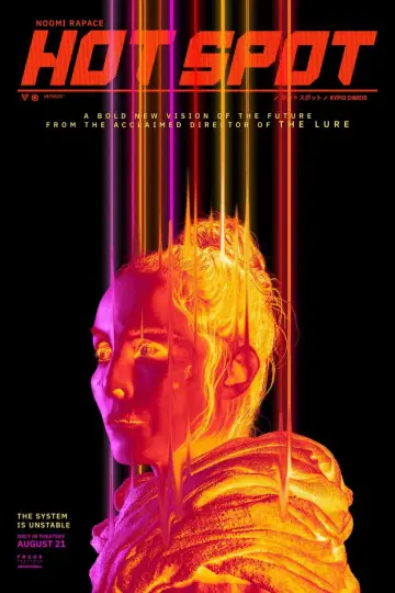 Poster to the movie "Hot Spot" #1182521