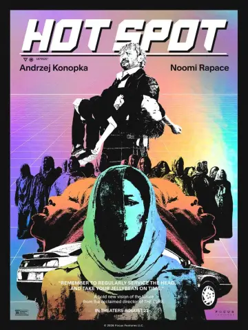 Poster to the movie "Hot Spot" #1214690