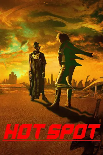 Poster to the movie "Hot Spot" #928748