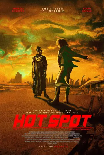 Poster to the movie "Hot Spot" #928749