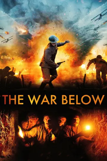 Poster to the movie "The War Below" #1106936