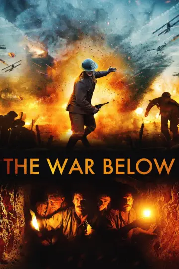 Poster to the movie "The War Below" #1106938