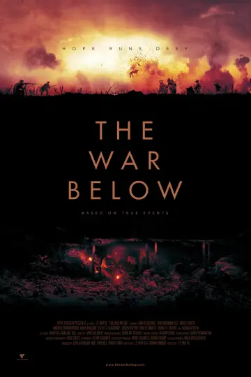 Poster to the movie "The War Below" #1106940