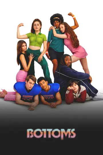 Poster to the movie "Bottoms" #1199513