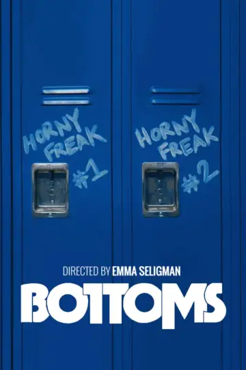 Poster to the movie "Bottoms" #19073