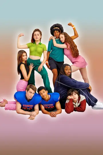 Poster to the movie "Bottoms" #657798