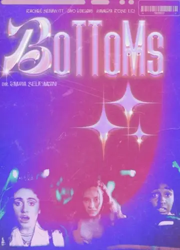 Poster to the movie "Bottoms" #853330