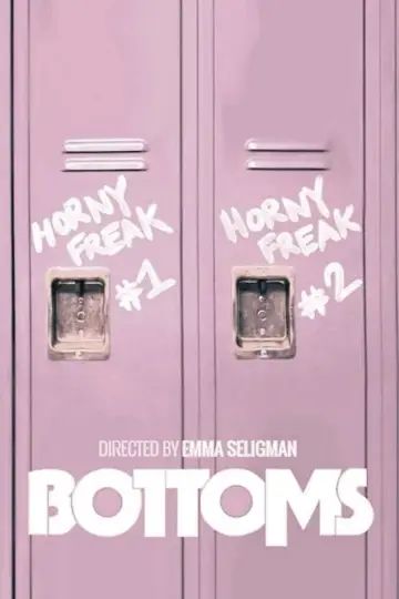 Poster to the movie "Bottoms" #853331