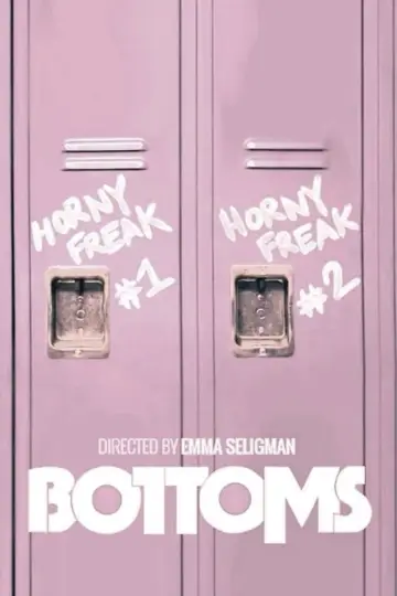 Poster to the movie "Bottoms" #853332