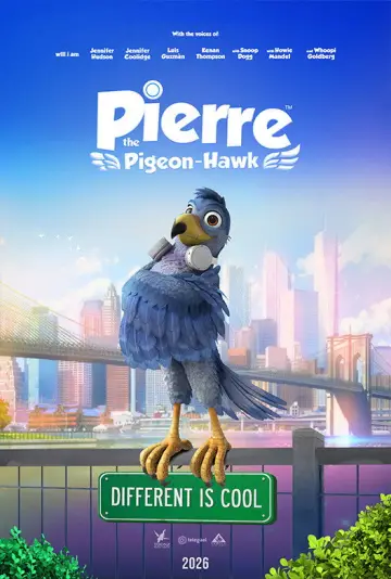 Poster to the movie "Pierre the Pigeon-Hawk" #914315