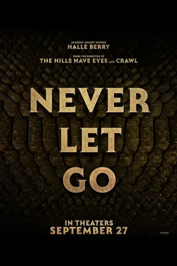 Poster to the movie "Never Let Go" #621344